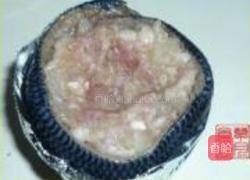 牛眼秋刀鱼卷的做法图解2