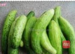 芝麻黄瓜条的做法图解1