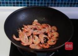 杏鲍菇炒大虾的做法图解6