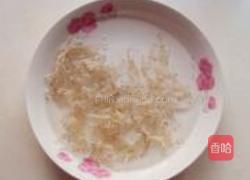 银鱼萝卜丝的做法图解1