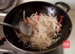 银鱼萝卜丝的做法图解6