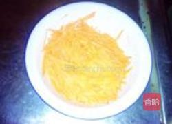 胡萝卜蛋饼的做法图解3