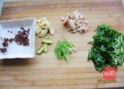 小白菜炖鲅鱼的做法图解4