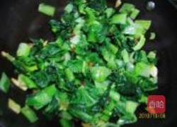 小白菜炖鲅鱼的做法图解8