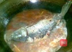 鲤鱼烧豆腐的做法图解4