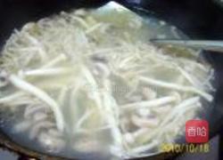 香菇排骨山珍汤面的做法图解31