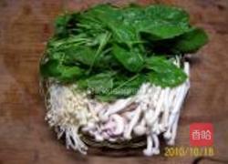 香菇排骨山珍汤面的做法图解9