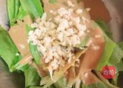 麻酱生拌油麦菜的做法图解10