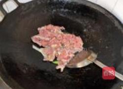 莴笋炒肉片的做法图解5