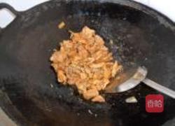 莴笋炒肉片的做法图解6