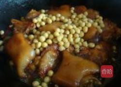 黄豆焖猪蹄的做法图解4