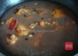黄豆焖猪蹄的做法图解5