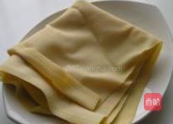 凉拌豆腐丝的做法图解1
