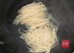 凉拌豆腐丝的做法图解5