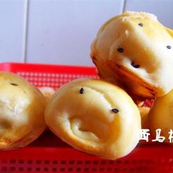 毛毛虫面包的做法[图]