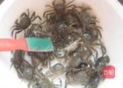 醉蟹的做法图解1