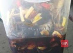 醉蟹的做法图解6