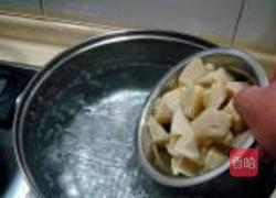 干锅海味烧笋的做法图解3