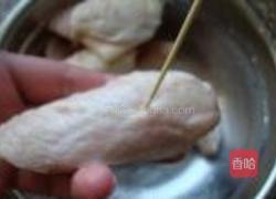 脆皮炸鸡翅的做法图解2