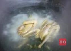 天麻炖乳鸽的做法图解3