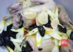 天麻炖乳鸽的做法图解4