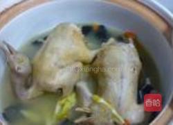 天麻炖乳鸽的做法图解7