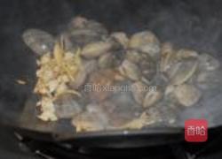 原味葱姜炒花蛤的做法图解4