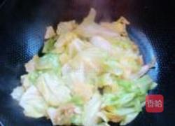 蛋香手撕包菜的做法图解6