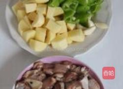 土豆烧鸡的做法图解2
