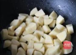 土豆烧鸡的做法图解5