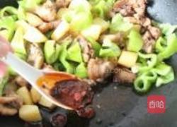 土豆烧鸡的做法图解8