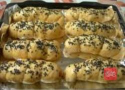 全麦热狗面包卷的做法图解9