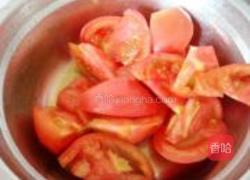 西红柿炒生菜的做法图解2