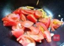 西红柿炒生菜的做法图解6
