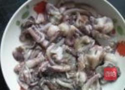 韩式辣味烤鱿鱼的做法图解2