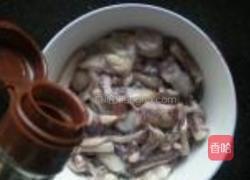 韩式辣味烤鱿鱼的做法图解3