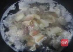 胡萝卜炒腊肉的做法图解4