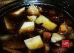 五花肉炖山药的做法图解5