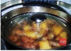 五花肉炖山药的做法图解7