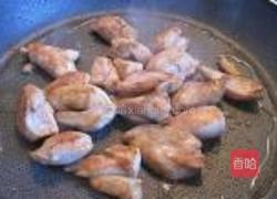 荷兰豆鸡腿炒面的做法图解6
