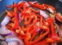 荷兰豆鸡腿炒面的做法图解8