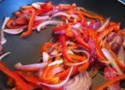 荷兰豆鸡腿炒面的做法图解9