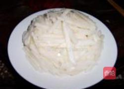 蜜汁山楂梨丝的做法图解4