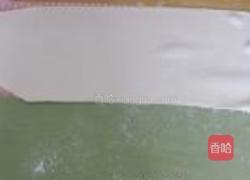 绿色波点馒头的做法图解5