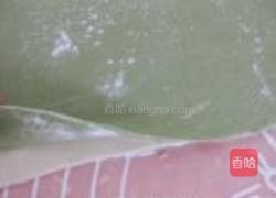 绿色波点馒头的做法图解9