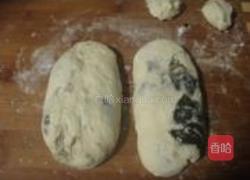 汤种酥皮黑芝麻酱面包的做法图解11