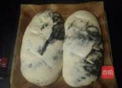 汤种酥皮黑芝麻酱面包的做法图解12