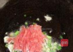 肉丝炒豆芽的做法图解3