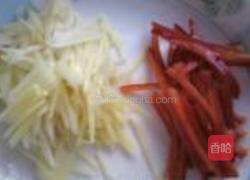 拌仔姜的做法图解2
