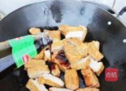 蚝油焖红烧豆腐的做法图解4